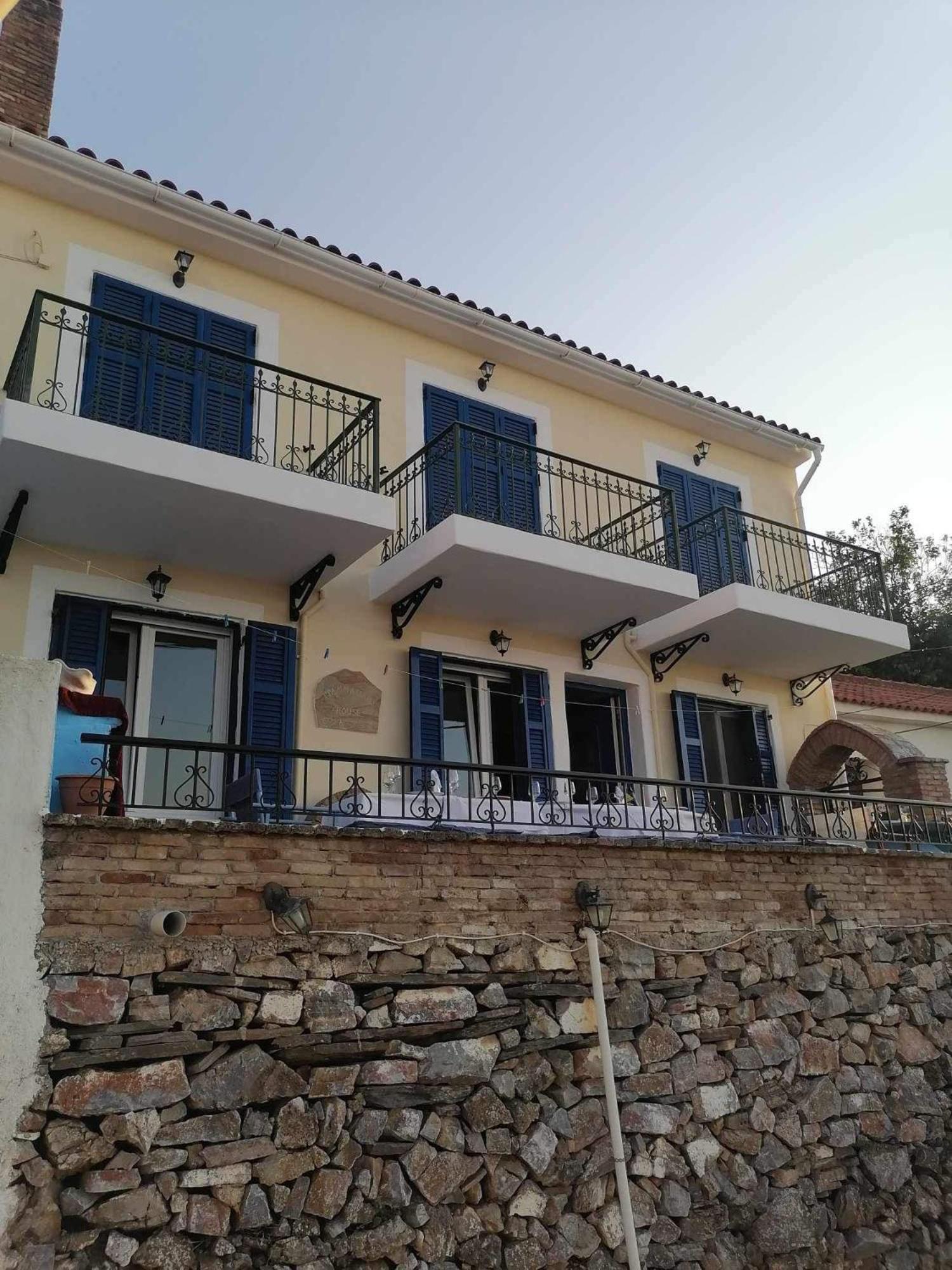 Hotel Grammatikis House Vourliotes Exteriér fotografie