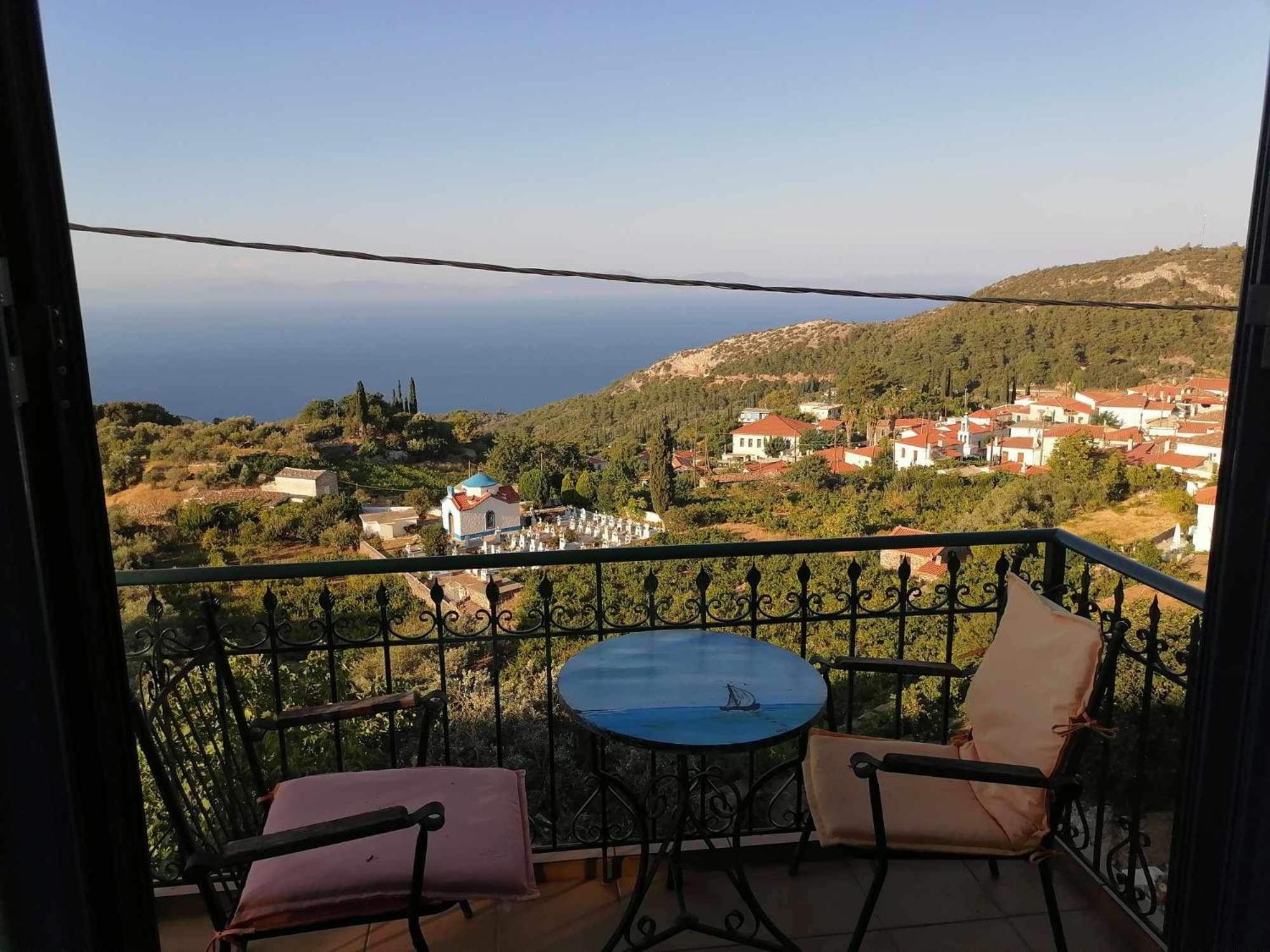 Hotel Grammatikis House Vourliotes Exteriér fotografie
